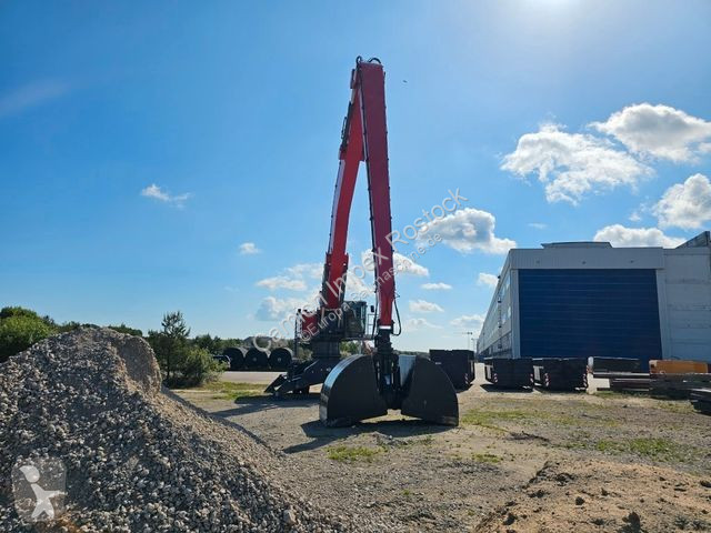 Excavator Fuchs mobiler Ladekran 380/390MHL mit...