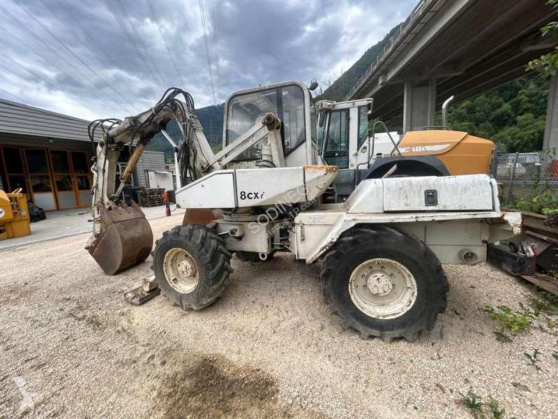 Excavator Mecalac  8CXI