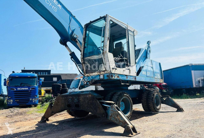 Skovl Terex