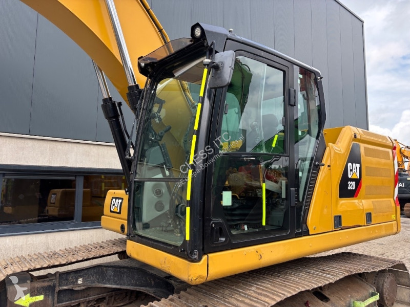 Graafmachine Caterpillar 320 -- full options --...
