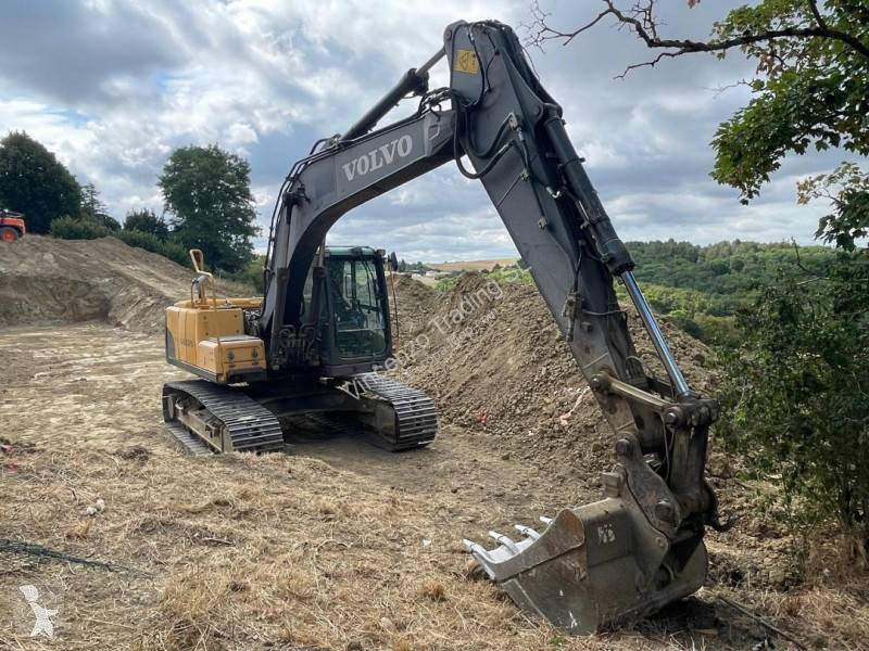 Excavadora Volvo