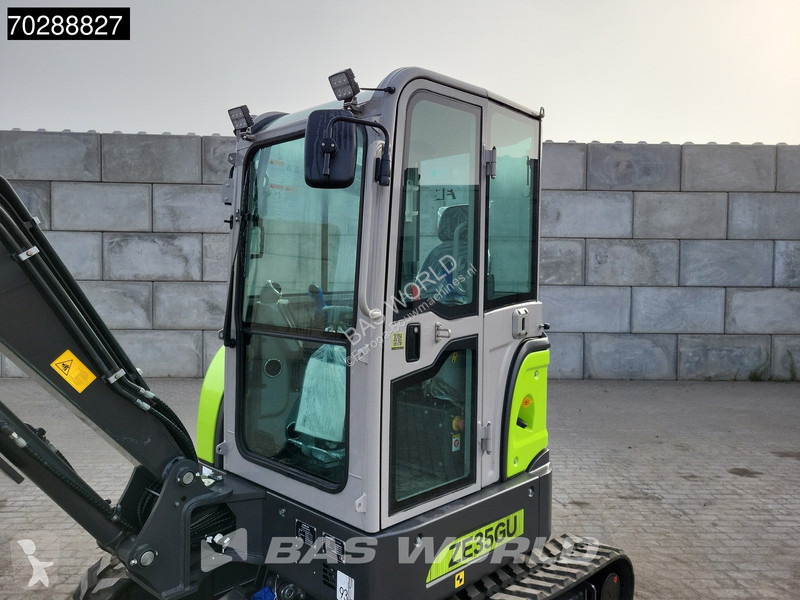 Lopatový nakládač Zoomlion ZE35 A/C - CE CERTIFIED