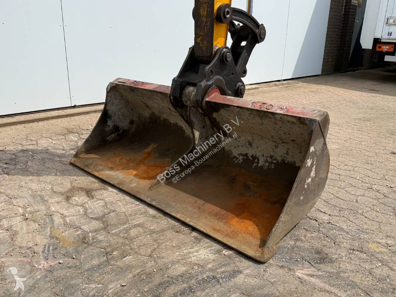 Skovl JCB - Hammer Lines / Quick Coupler
