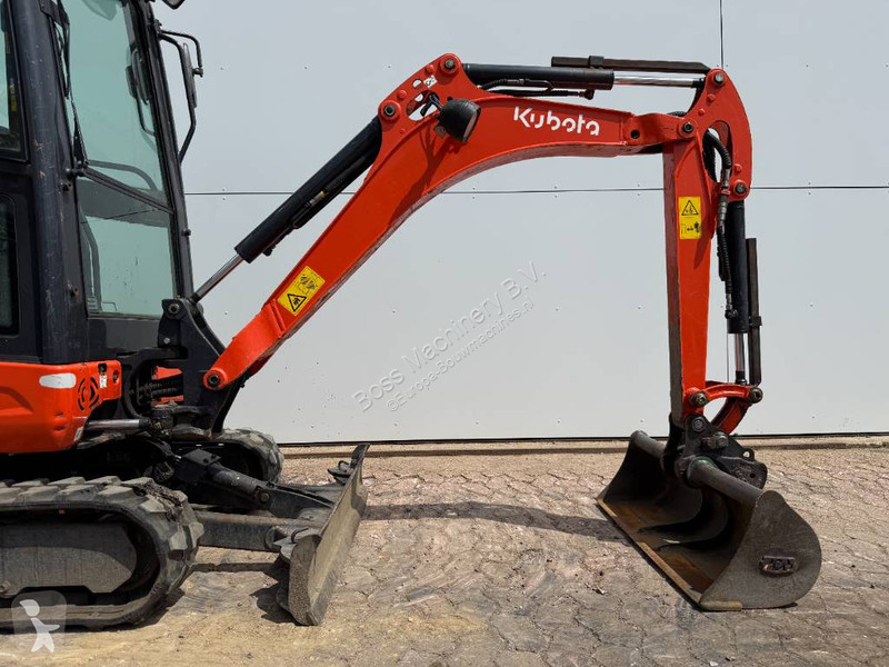 Skovl Kubota - Hammer Lines / Quick Coupler