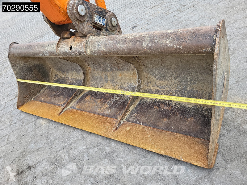 Escavadora Doosan DX63-3 3 BUCKETS - A/C