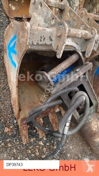 Escavatore Yanmar B 95W Mit Drei Löffeln und...