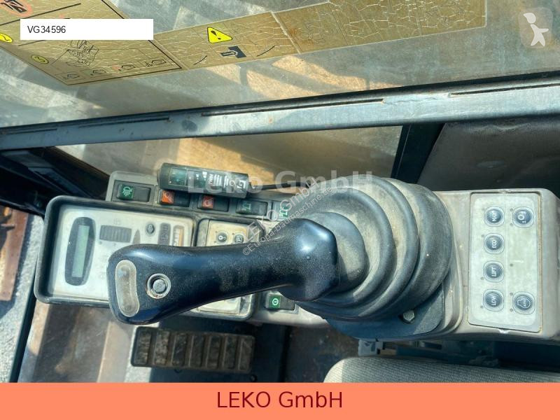 Excavator Case Drehkranzpumpe DEFEKT
