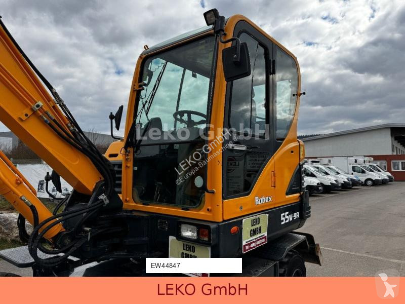 Skovl Hyundai Robex 55W-9A Mit Drei Löffeln