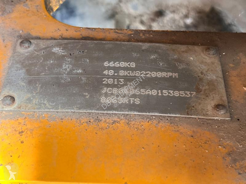Escavatore JCB MINI-PELLE 6,5T