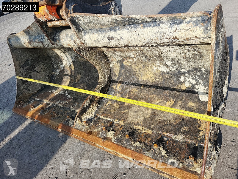 Skovl Kubota KX080-4a2 A/C