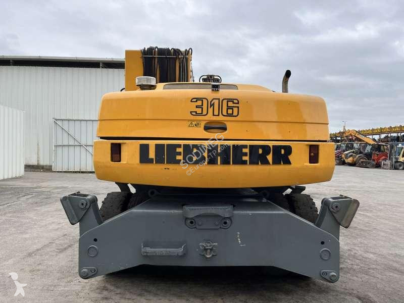 Excavadora Liebherr LITRONIC