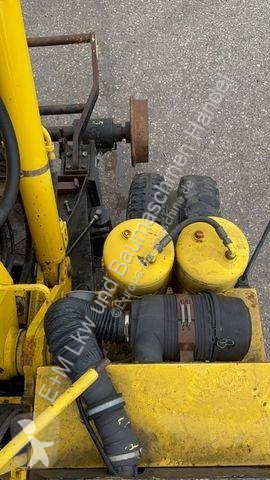 Excavator O&K MOBILBAGGER AUCH FÜR GLEISE