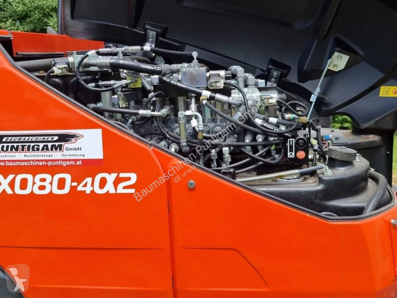 Skovl Kubota KX 080-4a2