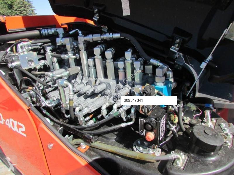 Escavatore Kubota KX 080-4 alpha 2 Oil Quick OQ...