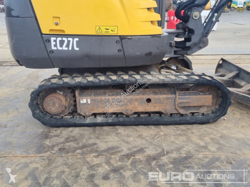 Skovel Volvo EC27C