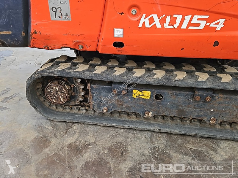 Skovl Kubota KX015-4