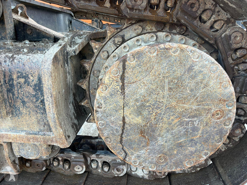 Excavator Caterpillar 352 F CENTRAL LUBRICATION...