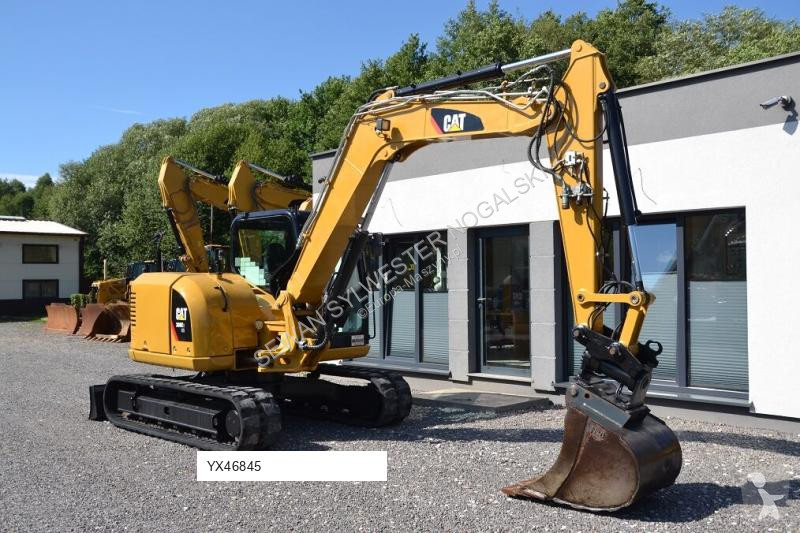 Excavator Caterpillar 308 E