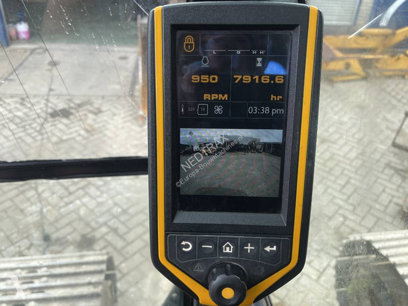 Skovl JCB 4F 2017 CE