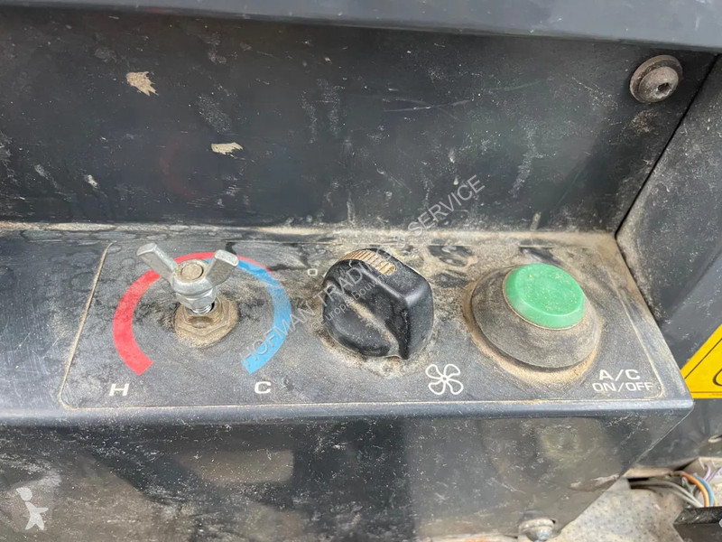 Escavadora Komatsu PC50MR | A/C