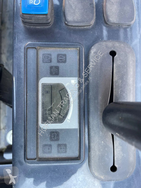 Escavadora Hitachi ZX17U