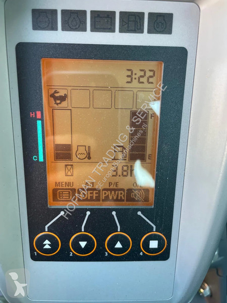 Escavadora Hitachi ZX38U-6 | A/C