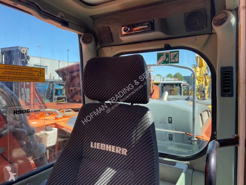 جرافة Liebherr R906LC | A/C