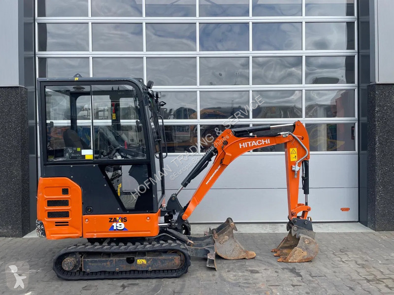 Graafmachine Hitachi ZX19-6 CR
