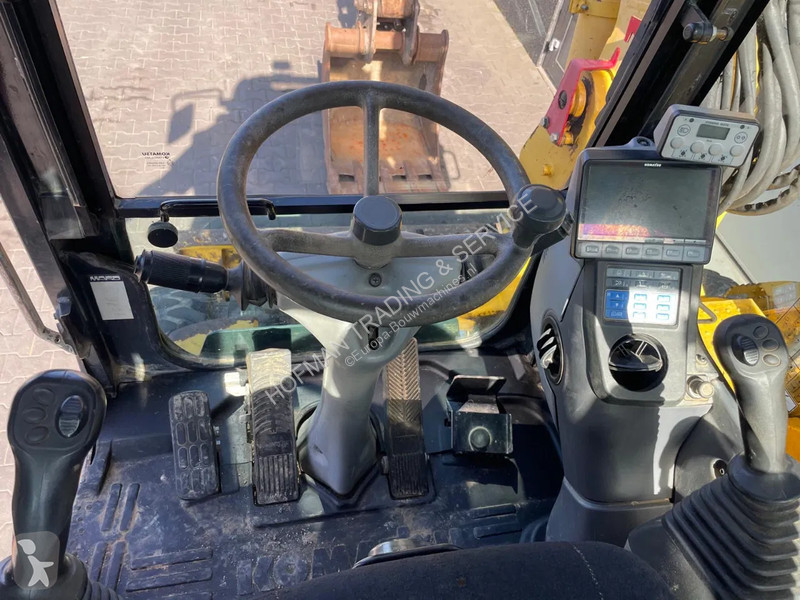 Skovl Komatsu MR-8 | A/C