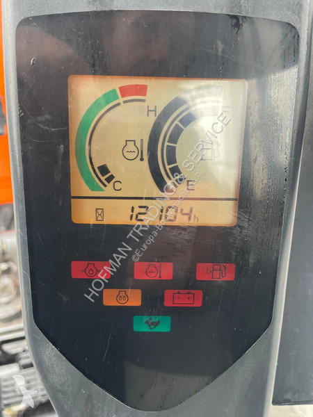 Graafmachine Hitachi ZX19-6