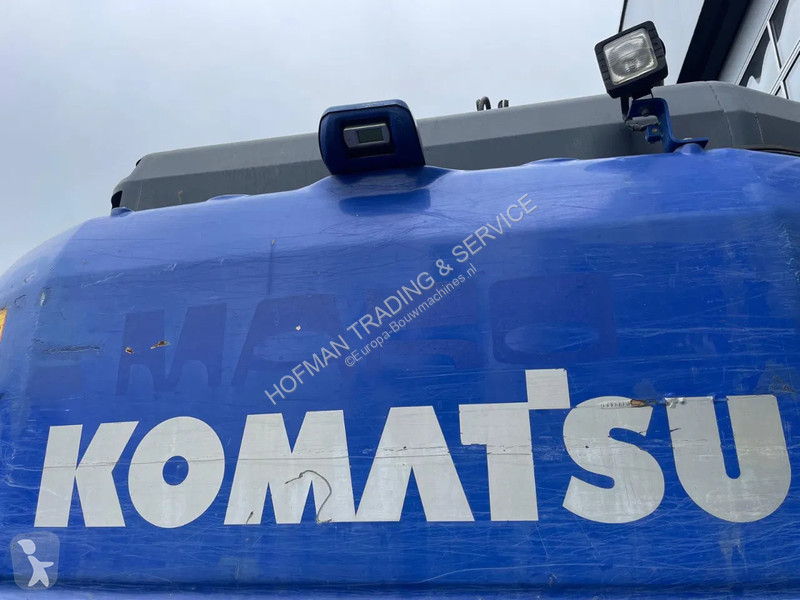 Graafmachine Komatsu PW148-8