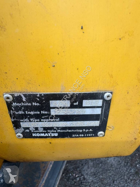 Escavatore Komatsu MR-8