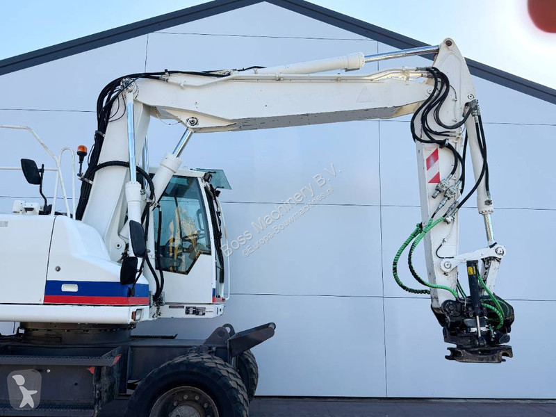 Escavadora Volvo - Tiltrotator / Triple Boom /...