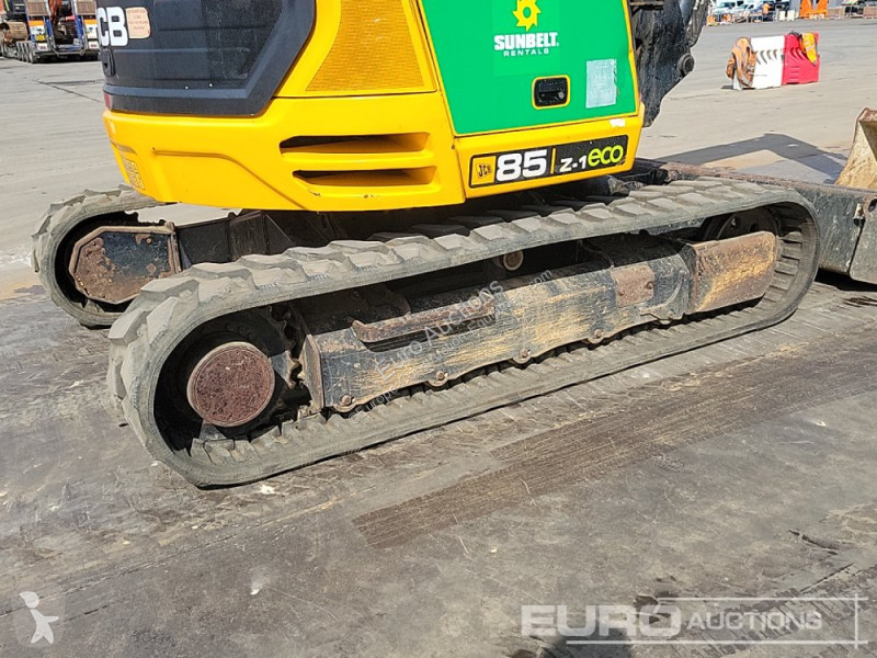 جرافة JCB 85Z-1 ECO