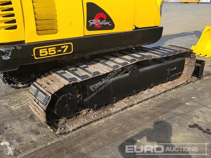 Excavator Hyundai R55-7