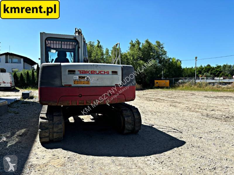 Skovl Takeuchi TB 1140 KOPARKA GĄSIENICOWA...