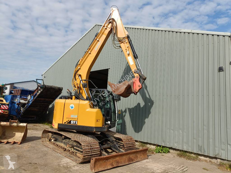 Graafmachine Sany SY 155 U graafmachine...