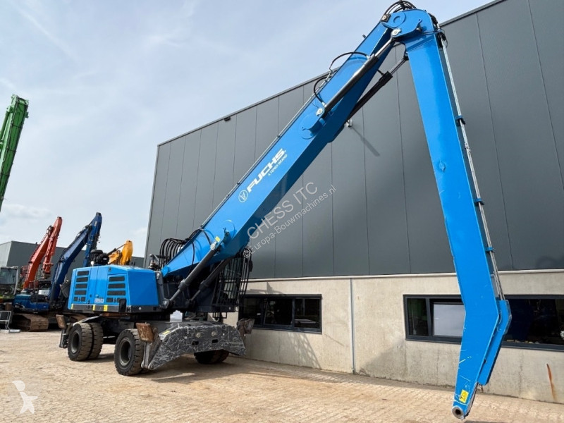 Excavator Fuchs F