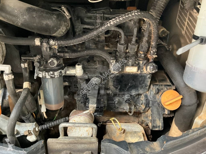 Escavadora Yanmar Vio 20-4
