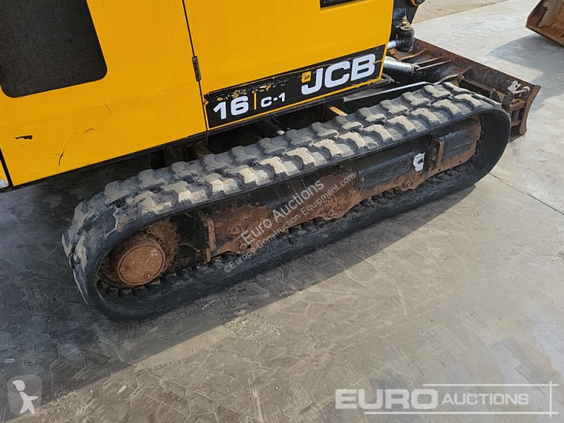 Skovel JCB 16C-1