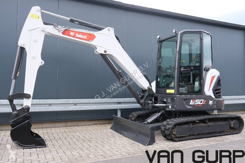 Graafmachine Bobcat E50Z | 2023 | 1500h