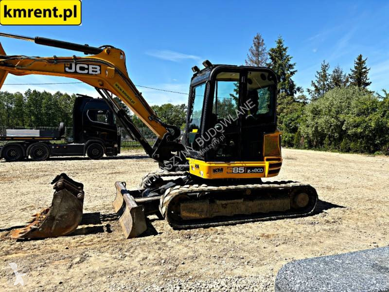 Skovl JCB 85Z-1 MINI-KOPARKA 2016R. | JCB 8060...