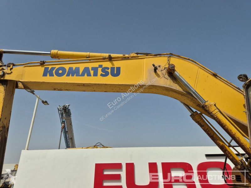 Escavatore Komatsu PC210-8M0