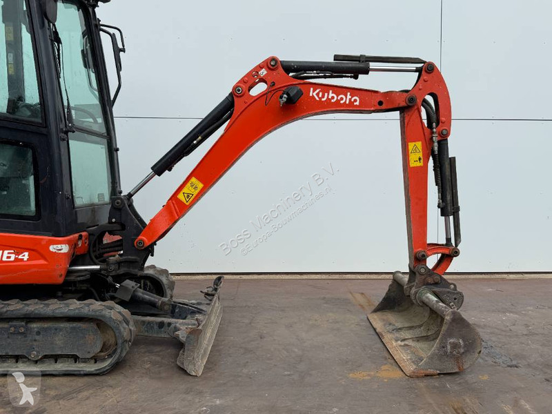 Escavadora Kubota - Hammer Lines / Quick Coupler