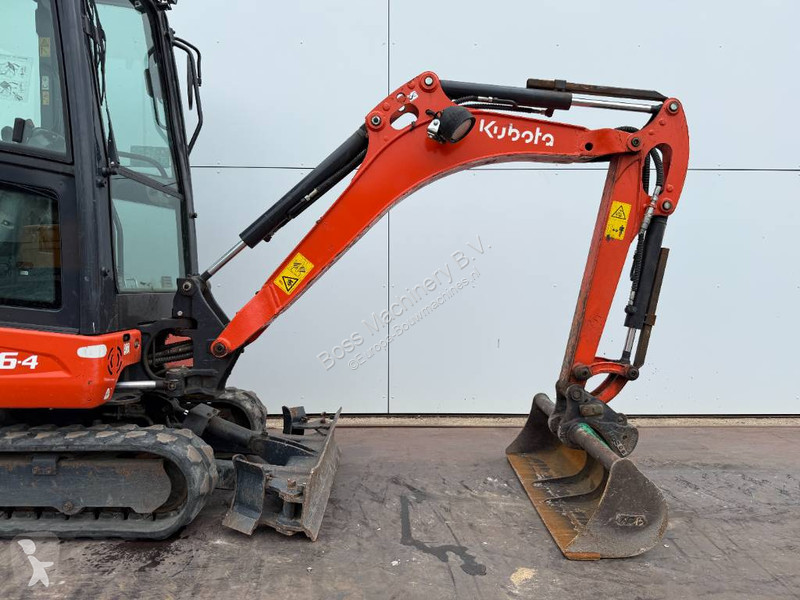 Skovl Kubota - Hammer Lines / Quick Coupler