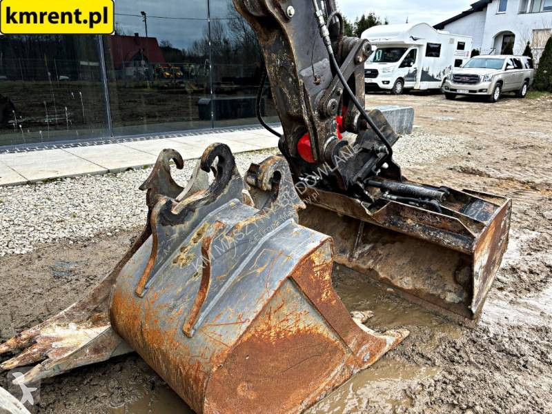 Escavatore Mecalac 11 MWR KOPARKA KOŁOWA 2019R....