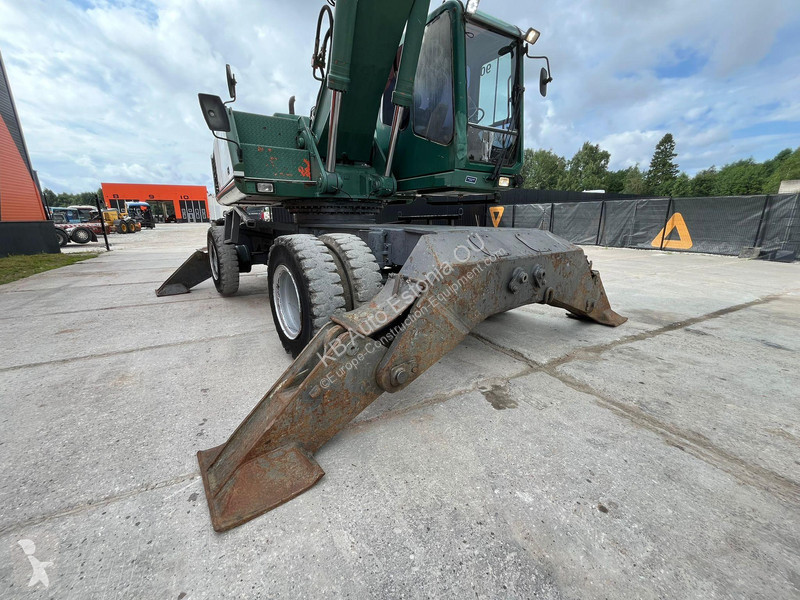 Skovl Atlas 1804 AC / CENTRAL LUBRICATION
