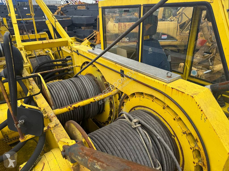 Excavadora Sennebogen S 1240 R ( INCL 3 GRAPS...