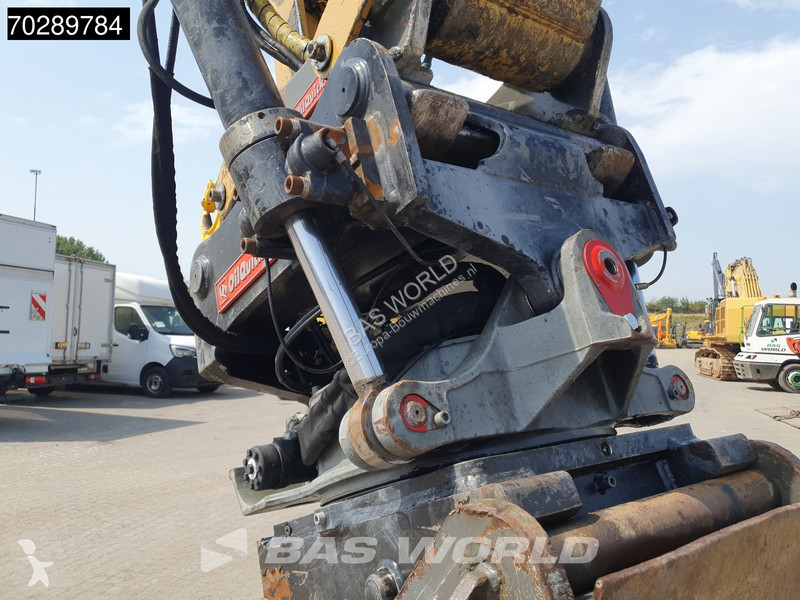 Graafmachine Caterpillar 335 FLCR OILQUICK