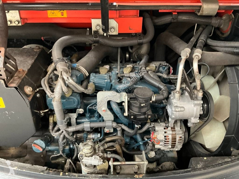 Skovl Kubota KX 080-4